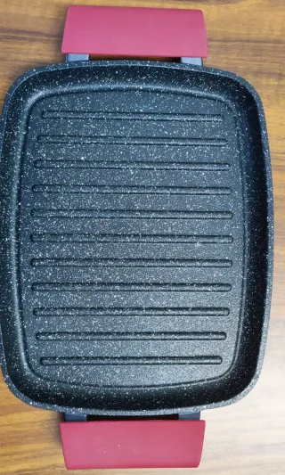 Plancha Asar GREBLON Aluminio Antiadherente 36x23c