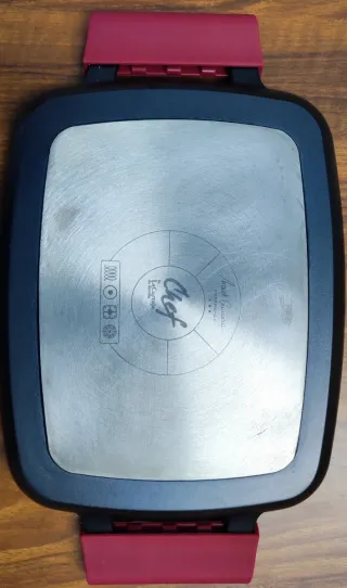 Plancha Asar GREBLON Aluminio Antiadherente 36x23c