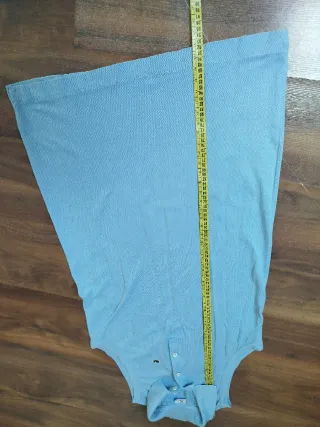 Vestido Polo Lacoste Mujer Talla M Azul