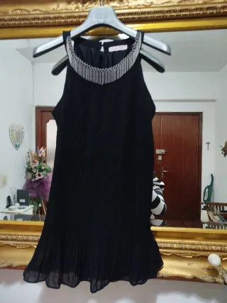 Louis Pix Maglia Donna Elegante Nera S