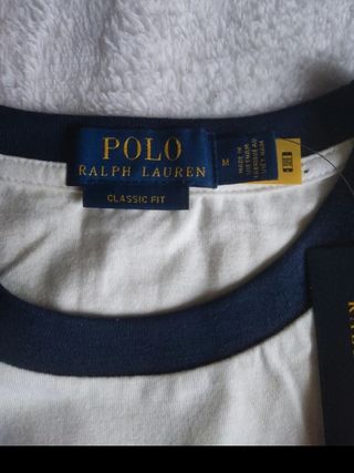 Camiseta Polo Ralph Lauren Talla M