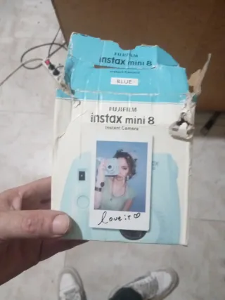 Fujifilm Instax Mini 8 Cámara Instantánea