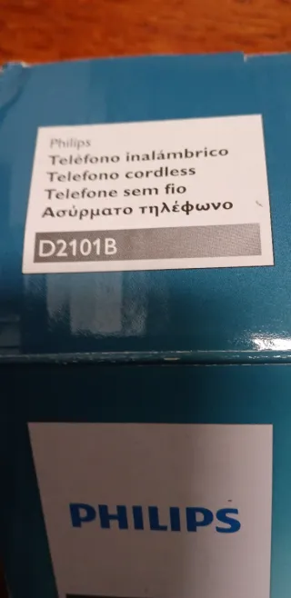 Teléfono Inalámbrico Philips D210