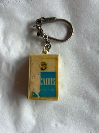 Llavero antiguo Ducados