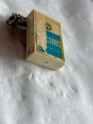 Llavero antiguo Ducados