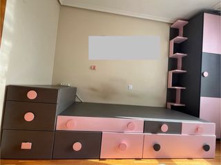 Dormitorio juvenil completo