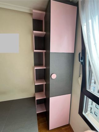 Dormitorio juvenil completo