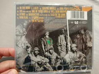 CD Wu-Tang Clan Iron Flag