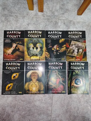Harrow County - colección completa