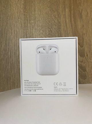 Airpods 2 Apple Blancos