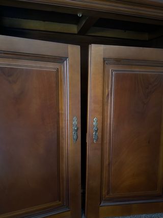 Mueble antiguo madera maciza