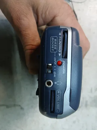 Walkman Vega Sonic KT 90X Radio FM Cassette