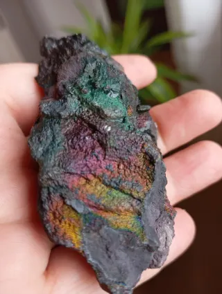 Espectacular pieza goethita Irisada 70 gramos