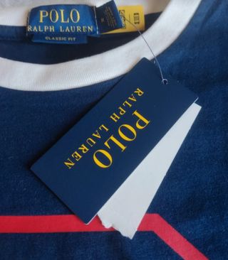 Camiseta Polo Ralph Lauren 1967 Azul