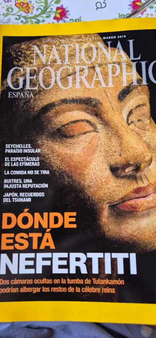 Revistas NATIONAL GEOGRAPHIC
