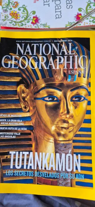 Revistas NATIONAL GEOGRAPHIC