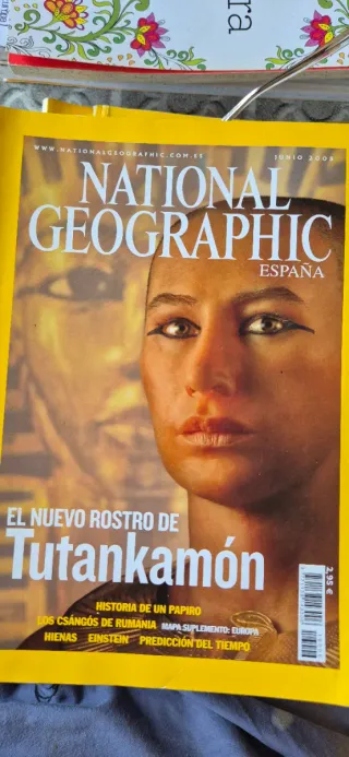 Revistas NATIONAL GEOGRAPHIC