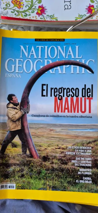 Revistas NATIONAL GEOGRAPHIC