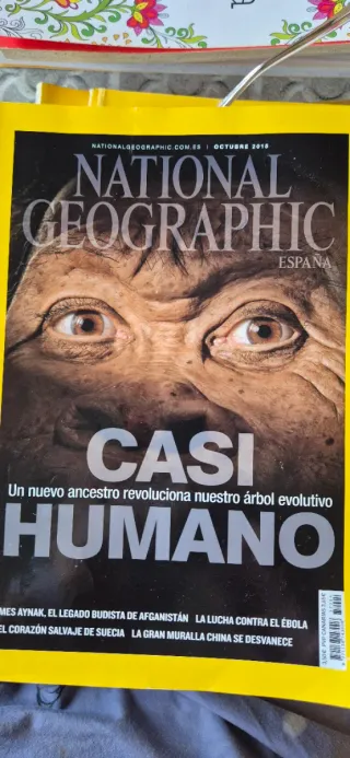 Revistas NATIONAL GEOGRAPHIC
