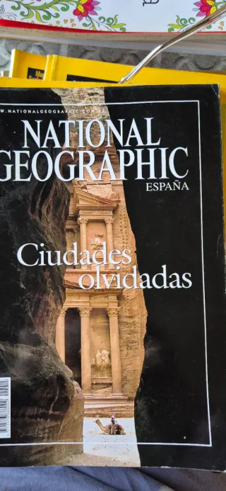 Revistas NATIONAL GEOGRAPHIC