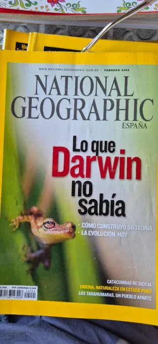 Revistas NATIONAL GEOGRAPHIC
