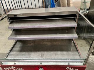 Vitrina expositora refrigerada