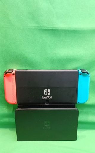 Nintendo Switch OLED Azul/Naranja