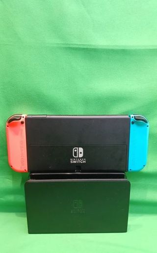 Nintendo Switch OLED Azul/Naranja