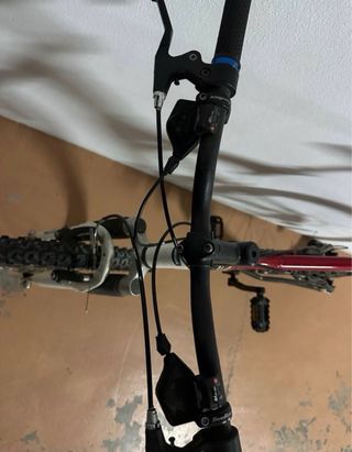 Bicicleta Decathlon Doble Suspensión rueda 26