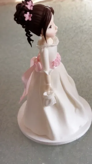 Cake Topper Comunione Bambina