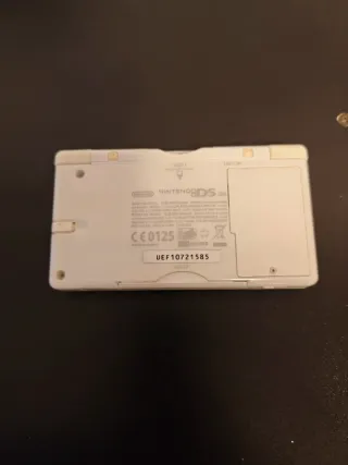 Nintendo DS Lite Blanca