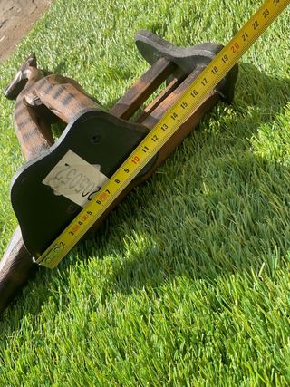 Figuras de Jirafa de Madera