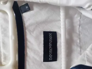 Camisa Emporio Armani Blanca