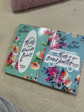 Todo lo que nunca fuimos y Todo lo que somos junto