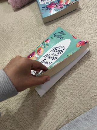 Todo lo que nunca fuimos y Todo lo que somos junto