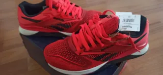 Reebok Nano X4 Zapatillas Deportivas Rojo/Negro