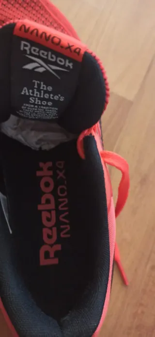 Reebok Nano X4 Zapatillas Deportivas Rojo/Negro