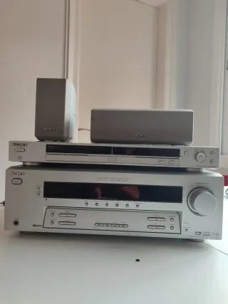 Receptor Sony STR-DE495P FM/AM Plata