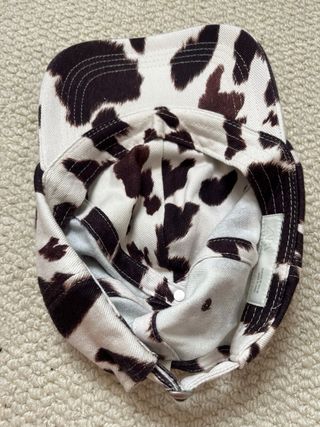 Gorra Zara Estampado Animal Talla M