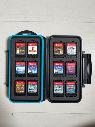 Juegos Nintendo Switch: Zelda, Mario, Pokémon