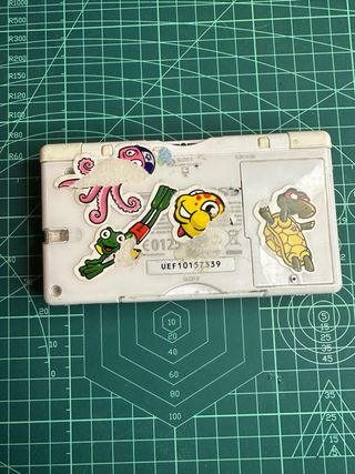 Nintendo DS Lite Blanca para reparar