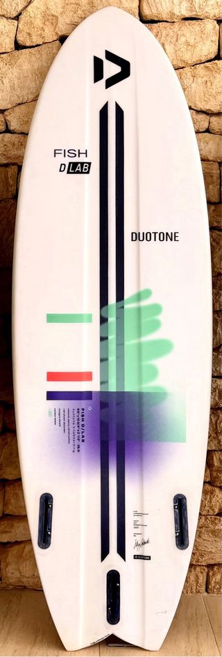 DUOTONE Fish DLAB 5’3“ + Traction Pad