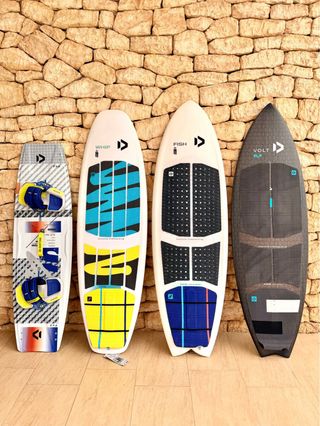 DUOTONE Fish DLAB 5’3“ + Traction Pad