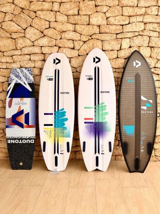 DUOTONE Fish DLAB 5’3“ + Traction Pad