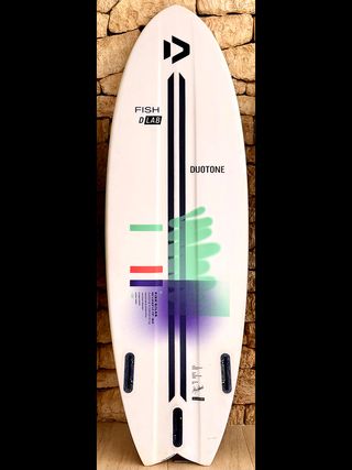 DUOTONE Fish DLAB 5’3“ + Traction Pad