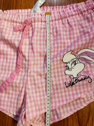 Shorts Pijama Lola Bunny Oysho Talla L
