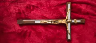 2 Crucifijos Religiosos 1951