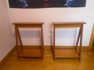 Mesa caballete cerezo macizo