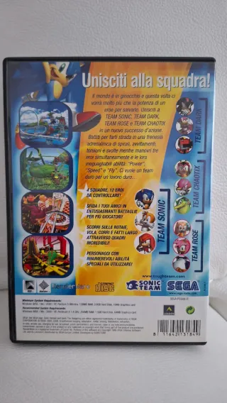 Sonic Heroes PC CD-ROM SEGA