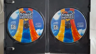 Sonic Heroes PC CD-ROM SEGA